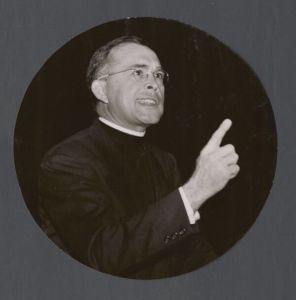 Religious Emphasis Week - Dr. Albert Kissling speaking