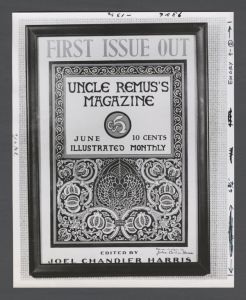 Library Special Collections - Uncle Remus's Magazine cover