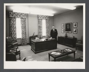 Administrators  - Emory President Sidney Walter Martin in office
