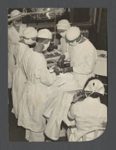 School of Medicine - View of operation