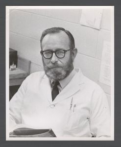School of Medicine - Seated doctor