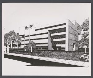 Miscellaneous buildings, 1960-1980 - Emory University Rehabilitation Center