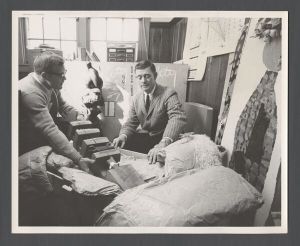 Faculty and staff, identified individuals - Frederic Scudder from the Department of Art and Music