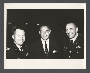 Administrators - Emory President Sanford Atwood, Grubb, and Andrews