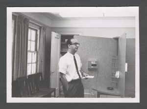 Faculty and staff, identified individuals - Arthur Cohen, Social Psychologist