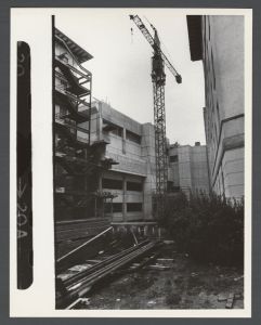 Campus construction, 1940s-1960s - Construction of unidentified building