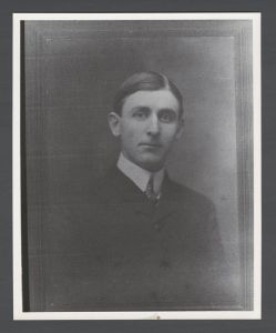Faculty and staff, unidentified individuals - Painting of unknown individual