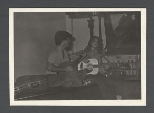 Identified Speakers and Entertainers - Rathskellar musical sketch