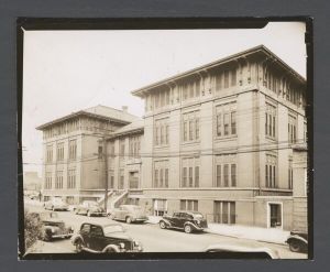 School of Medicine - Entrance to the "Colored Unit" at Grady Hospital