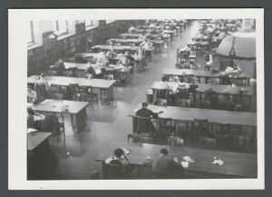 Library - Students studying in Candler library