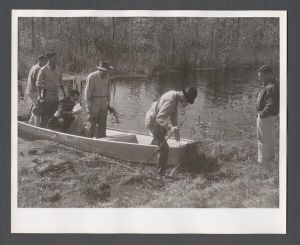 Science on Campus -  Eugene Cypert and others in the Okefenokee Swamp