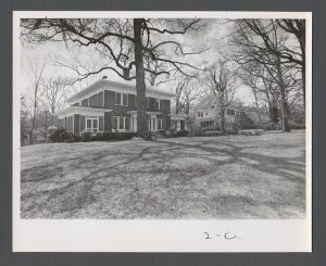 Unidentified buildings - Exterior view of houses