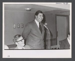 Identified Speakers and Entertainers - Maynard Jackson, Atlanta mayor