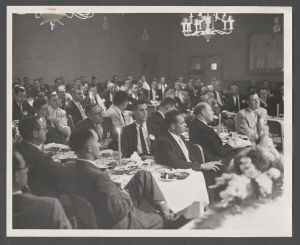Emory birthday party - Business school dinner