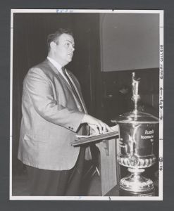 Faculty and staff, identified individuals - Thomas Glenn Pelham, Forensics director and former Georgia State Senator