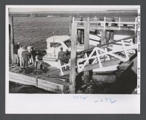 Study Teach Abroad faculty and staff - People loading boat