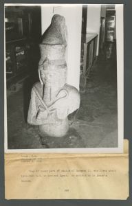 Museum - Copy of upper part of statue of Ramses II