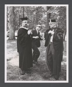 Faculty and staff, identified individuals - John J. Pershing, Dean of Men