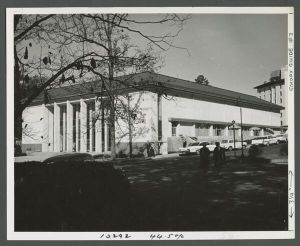Cox Hall - Exterior