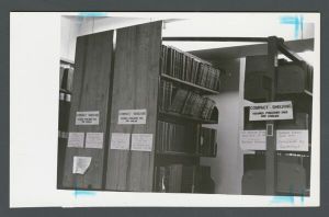Library - Compact shelving