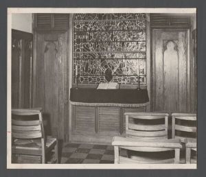 School of Theology - Interior of a small chapel