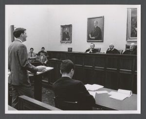 Law School - Moot court