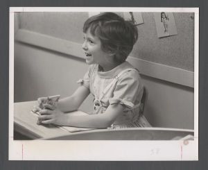 Speech School - Denise Dockery in classroom