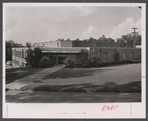 Miscellaneous buildings, 1960-1980 - Protestant Radio and Television Center exterior view
