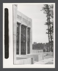 Library Special Collections - Exterior view of the English department building, which contains the Kemp Malone Library