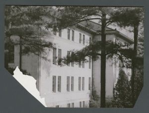 Library - Exterior view of Candler library