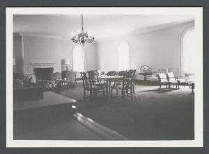 Residence halls - Harris hall parlor
