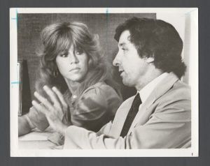 Identified Speakers and Entertainers - Jane Fonda and Tom Hayden, political activists