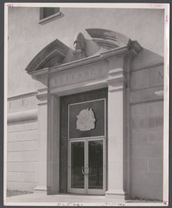 Miscellaneous buildings, 1960-1980 - Woodruff Memorial Building exterior view