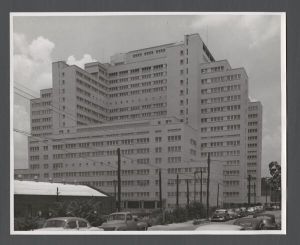 School of Medicine - Grady Hospital exterior