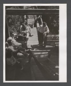 Science on Campus - Students on boardwalk in the Okefenokee Swamp