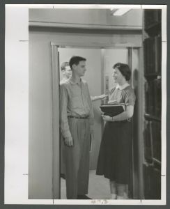 Library - Elevator to the stacks