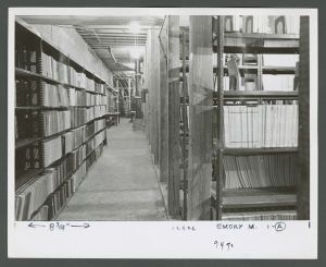 Library - Stacks at Oxford library