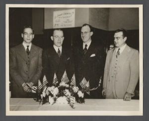 Journalism Department - James Seymour, Raymond Nixon, and Chris Abernathy, Jr.