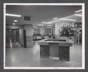 School of Medicine - Hospital lobby