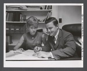 Law School - Fred LeClercq and Lucy Forrester