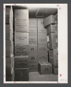Purchasing Departments - Cotton balls in hospital storeroom