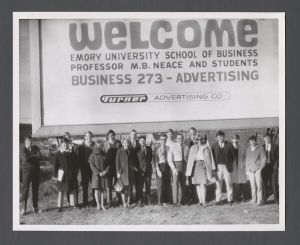 Business School - Advertising field trip