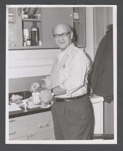 College of Arts and Sciences - Jacob Goldstein, Professor of Chemistry