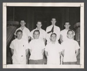 School of Medicine - Group portrait of students