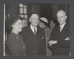Unidentified Speakers and Entertainers - Two men and a woman