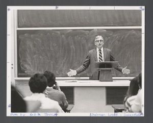 Identified Speakers and Entertainers - Robert E. Wood, Chairman of Sears and Roebuck