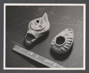 Carlos Museum - Ancient lamps