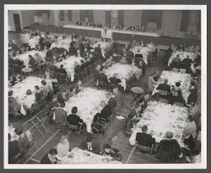 Emory birthday party - Emory medical alumni dinner