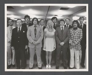 Business School - Newly elected members of Beta Gamma Sigma