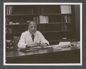 School of Dentistry - Dean George Moulton